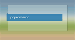 Desktop Screenshot of pcpromaroc.com